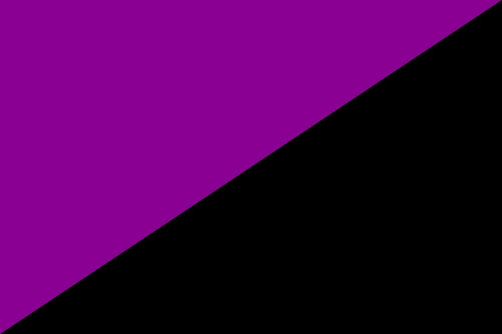 Purple and black low rise, cheeky, bandage bikini bottom. Scrunch butt booty makes the bottoms fun and flirty. Designed for pole dance, raves, festivals, and the beach.