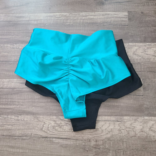 SMALL Ocean Blue Shorts - FINAL SALE