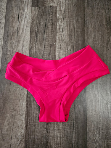 SML Bright Pink Low Rise Pole Dance Shorts