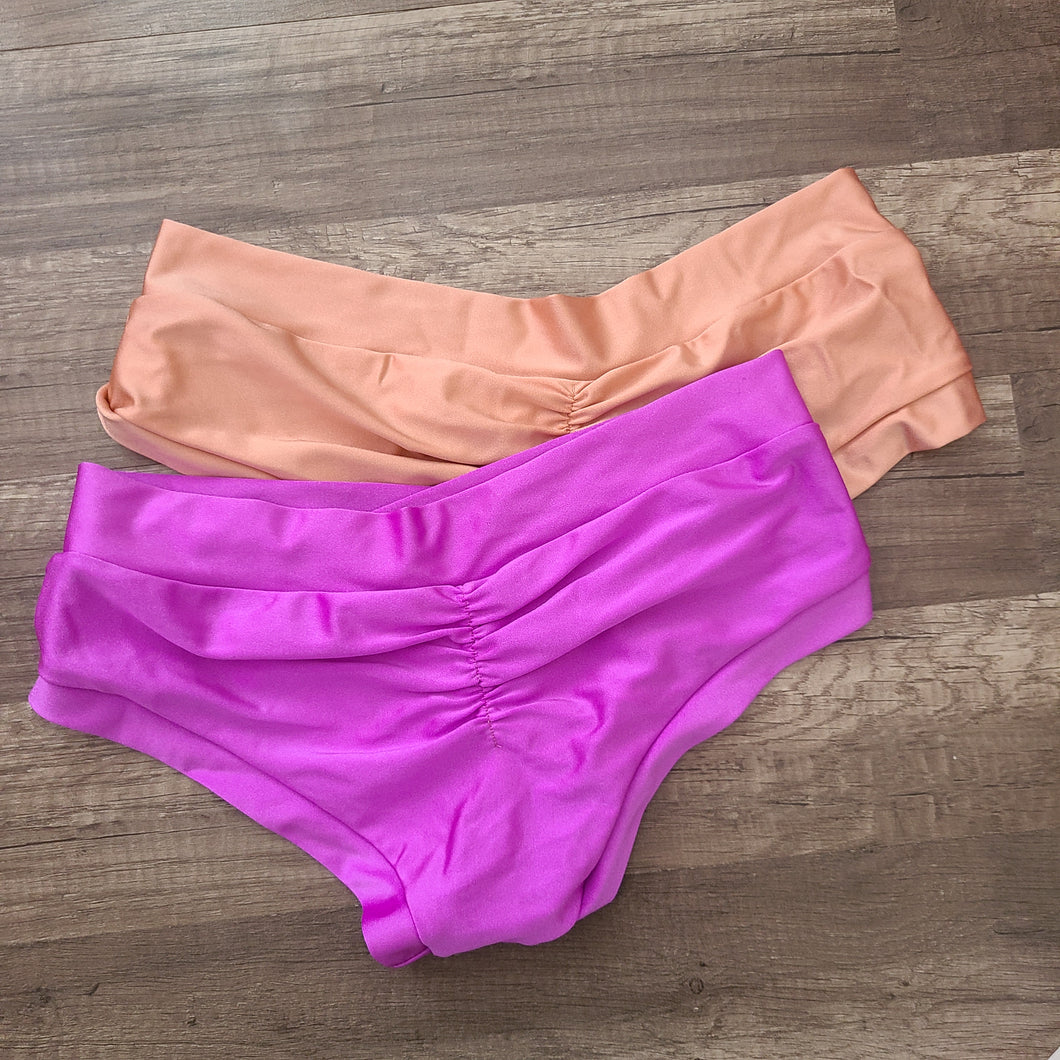 LARGE Shorts Bundle - Purple/Rose Gold - FINAL SALE